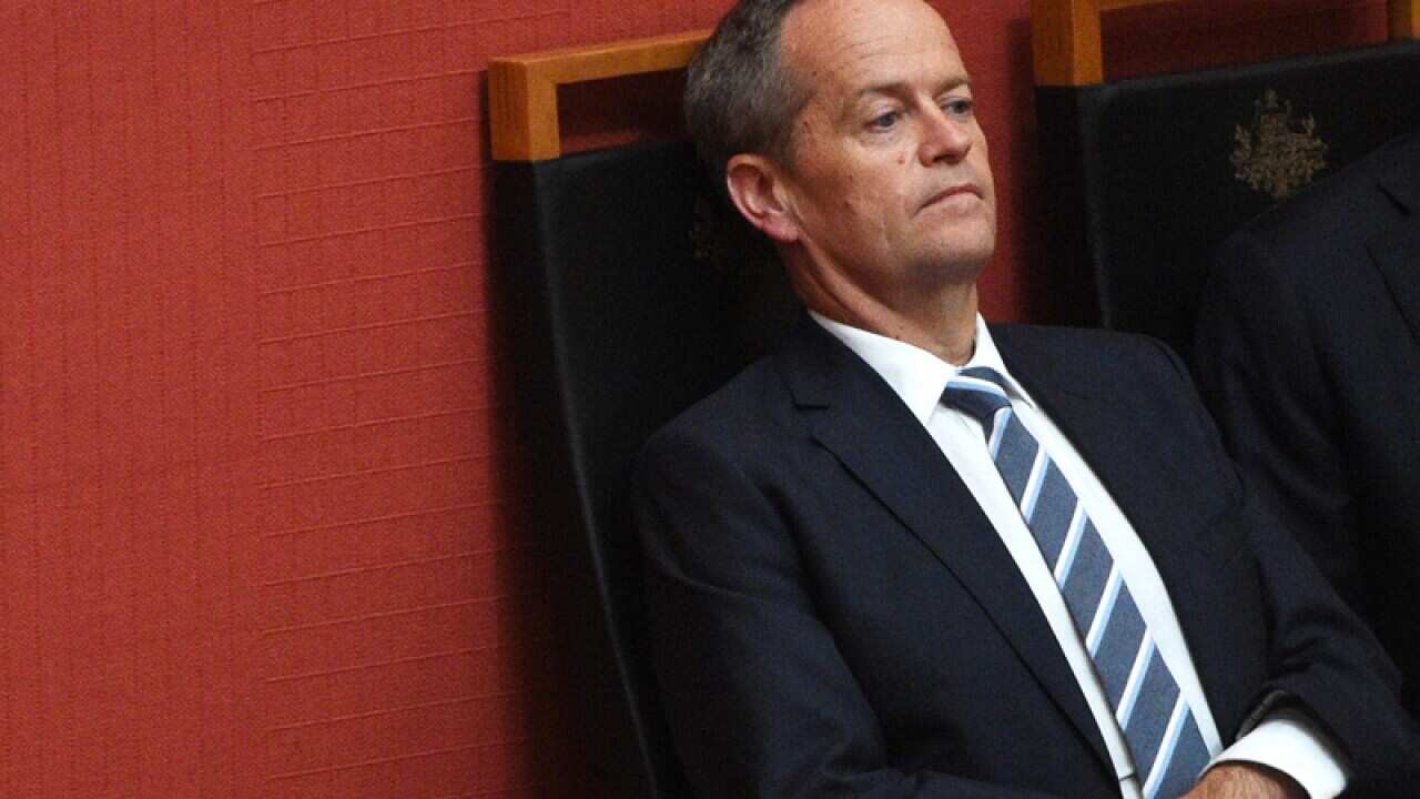 Leader of the Opposition Bill Shorten