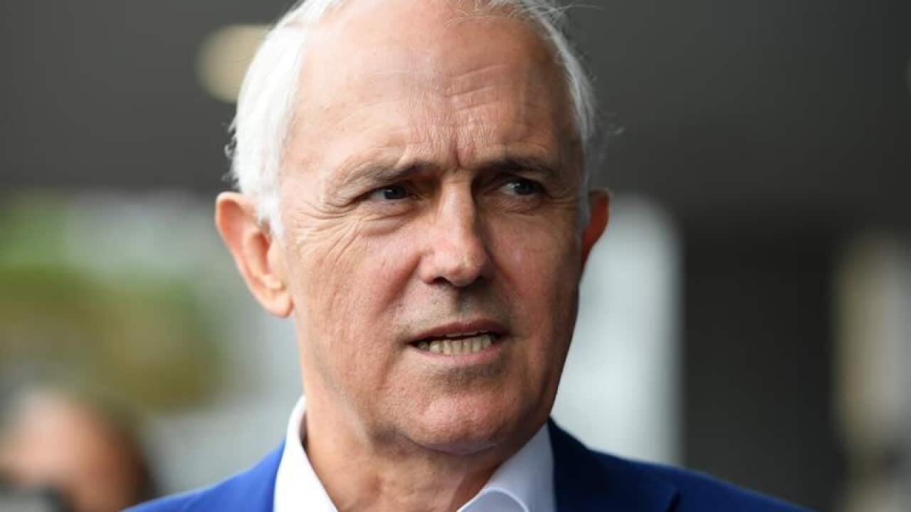 Malcolm Turnbull earlier this year.