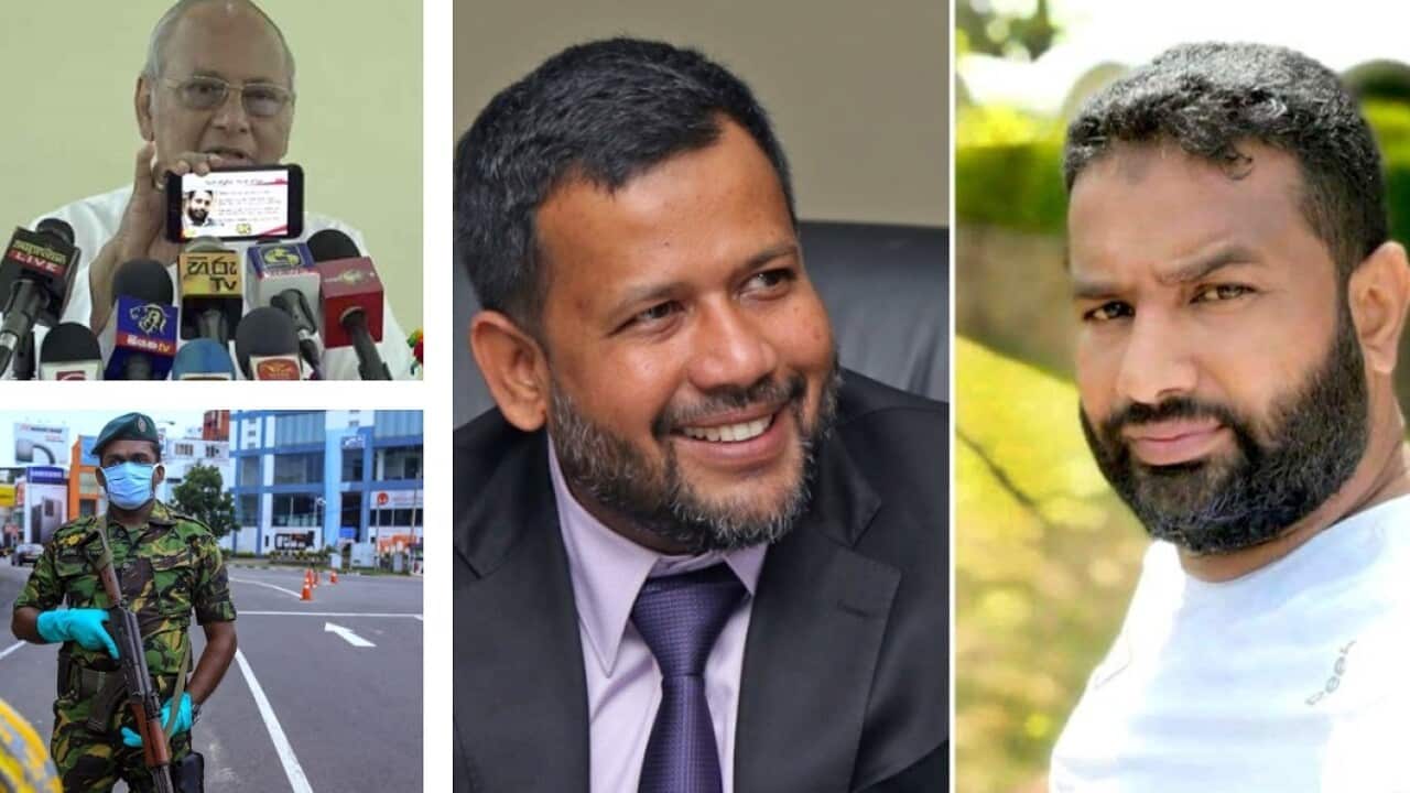 Covid-19 fears again in Sri Lanka while Bathiudeen's brother arrested on suspicion of Easter attack has released