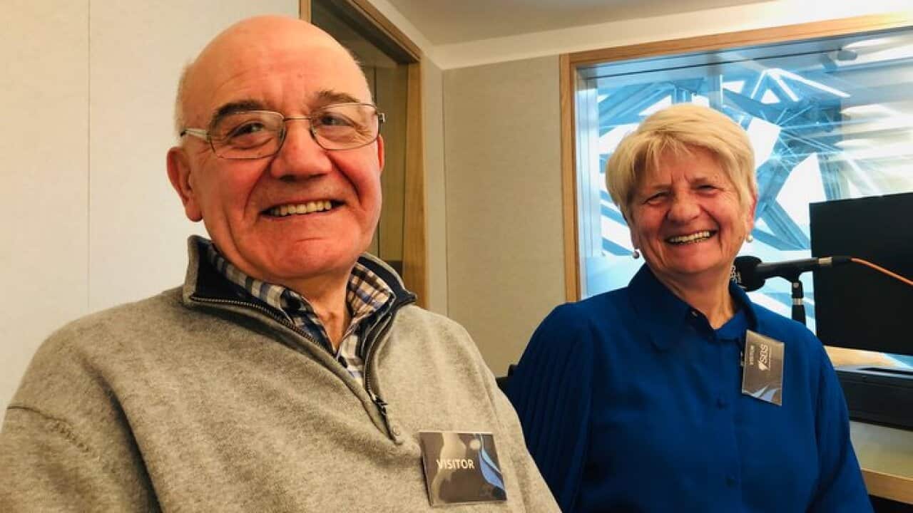 Leonardo e Rosa Daniele