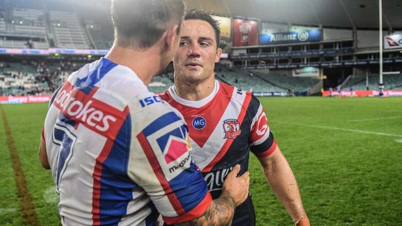 Mitchell Pearce Cooper Cronk