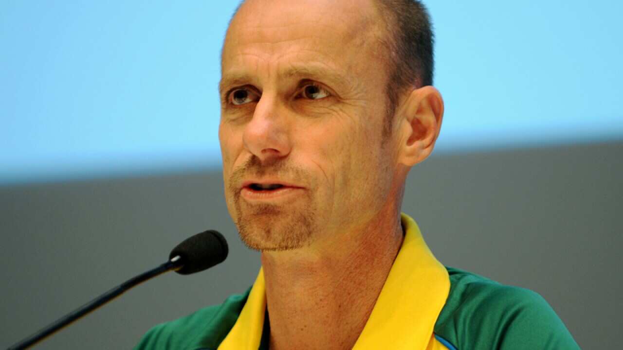 Commonwealth Games team chef de mission Steve Moneghetti