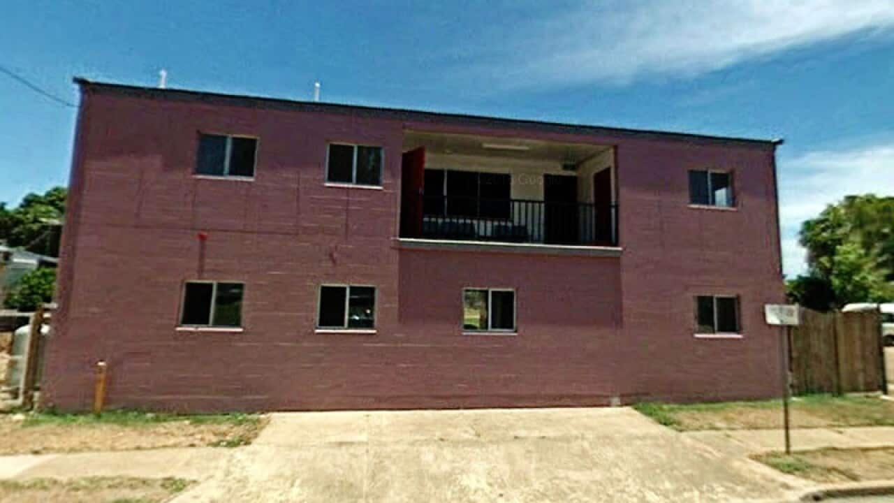 A hostel at Home Hill, south of Townsville