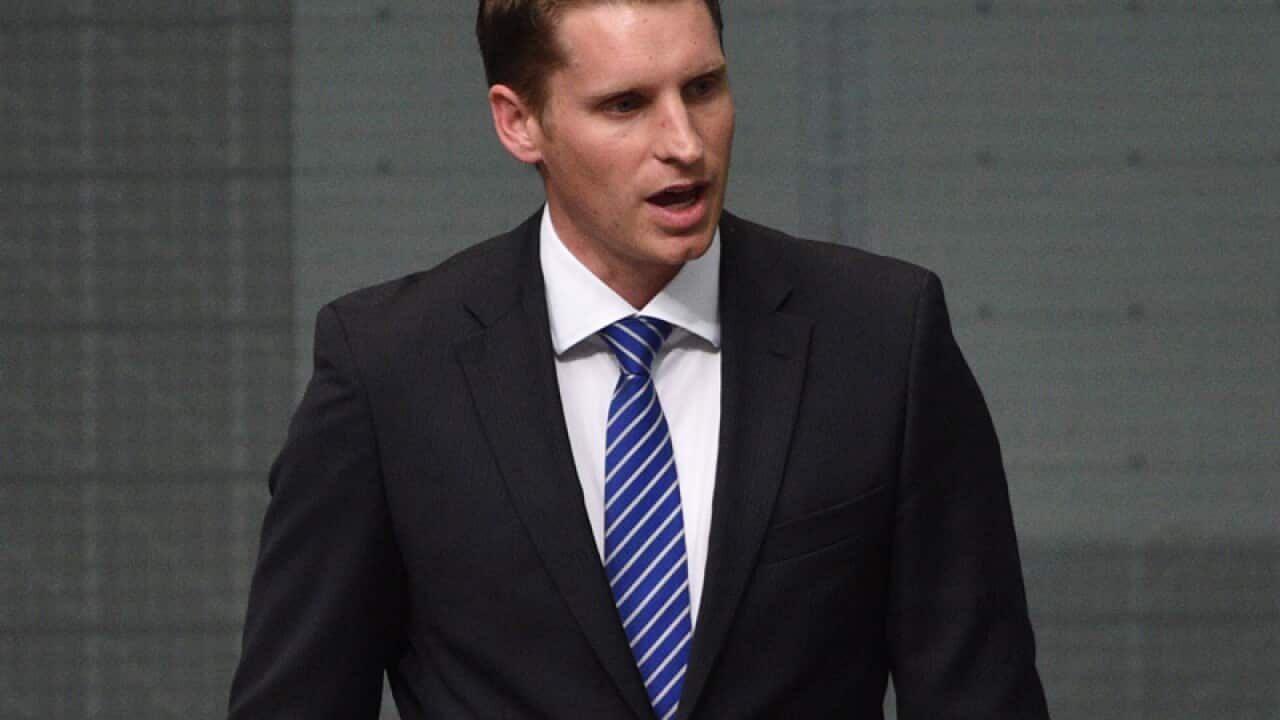 Canning MP Andrew Hastie