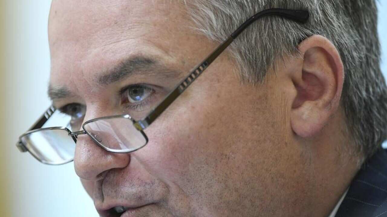 Australian Finance Minister Mathias Cormann