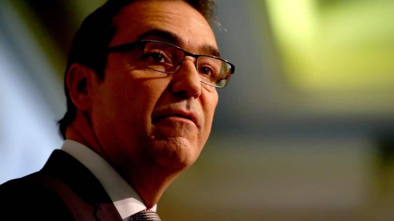 South Australia Premier Steven Marshall.