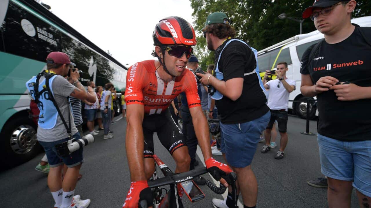 Michael Matthews, Tour de France