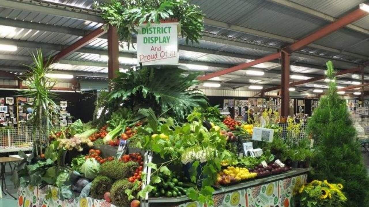 An exhibition at the Wanneroo Agricultural Congress