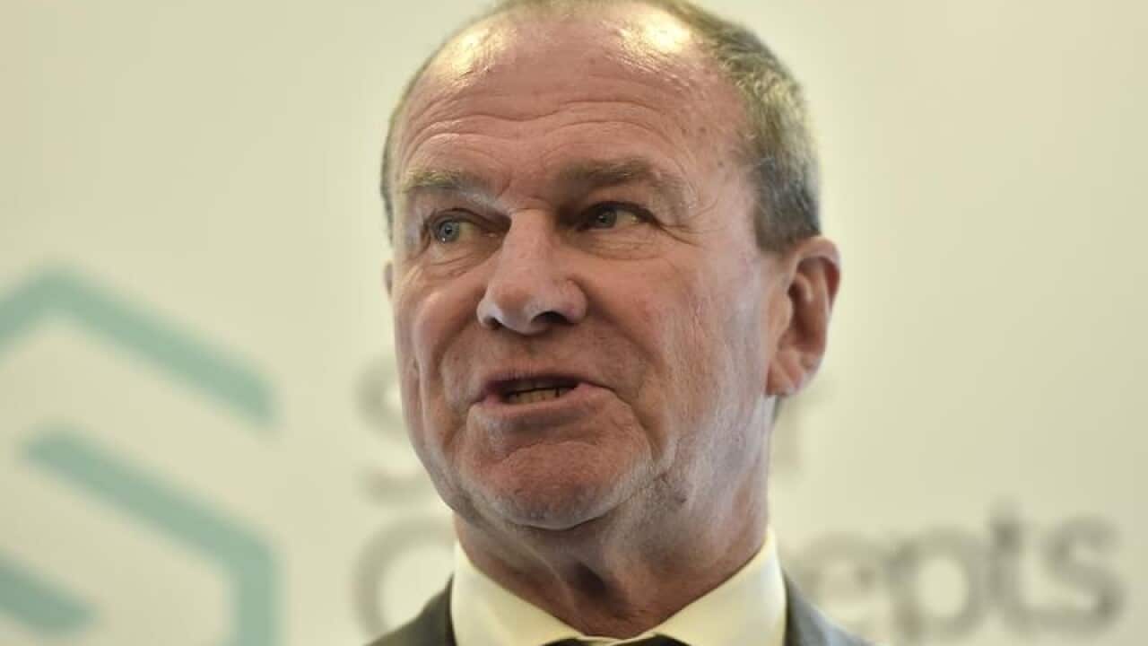 Martin Hamilton-Smith