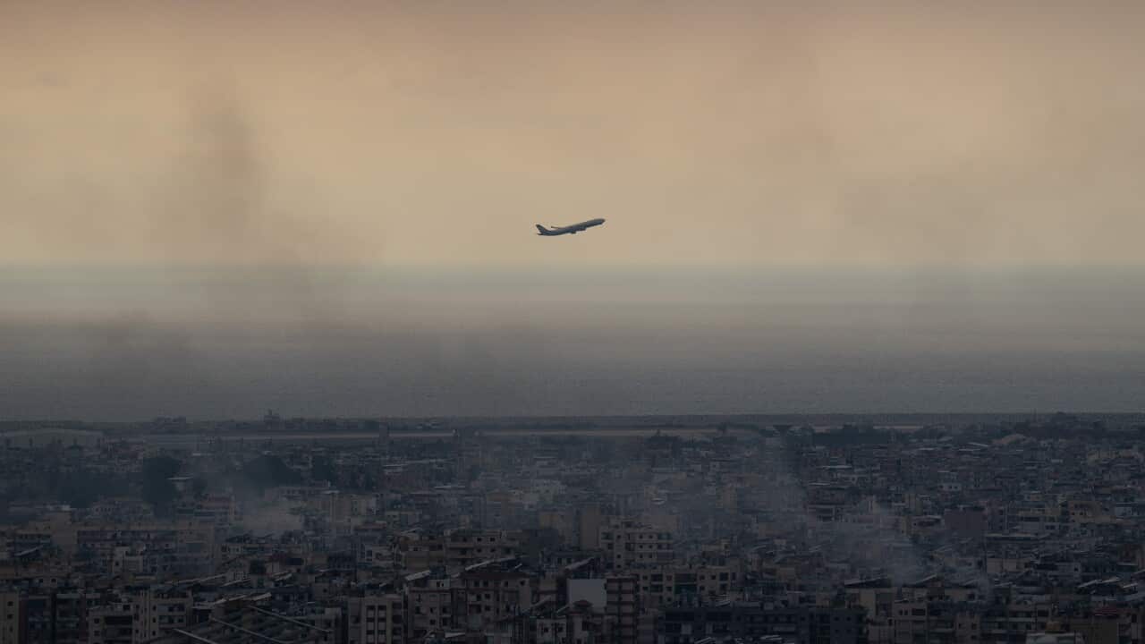 More Strikes In Beirut As Israel Launches Ground Offensive In Lebanon