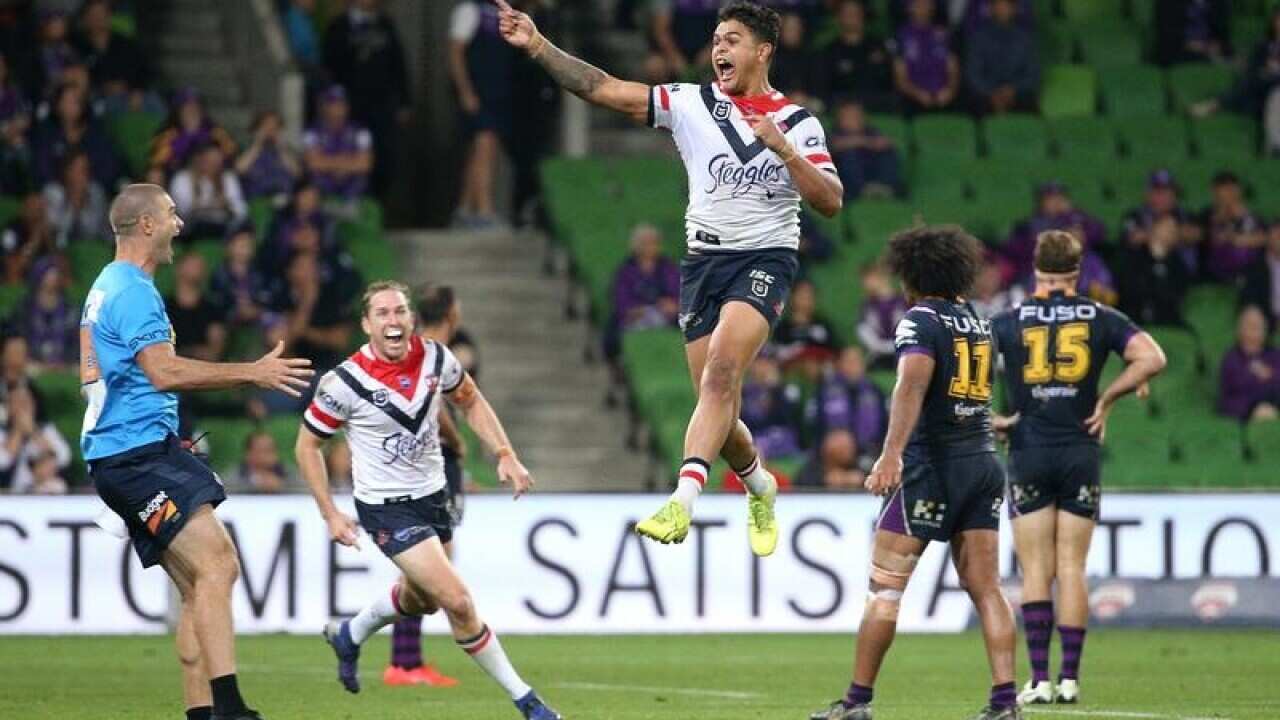Latrell Mitchell