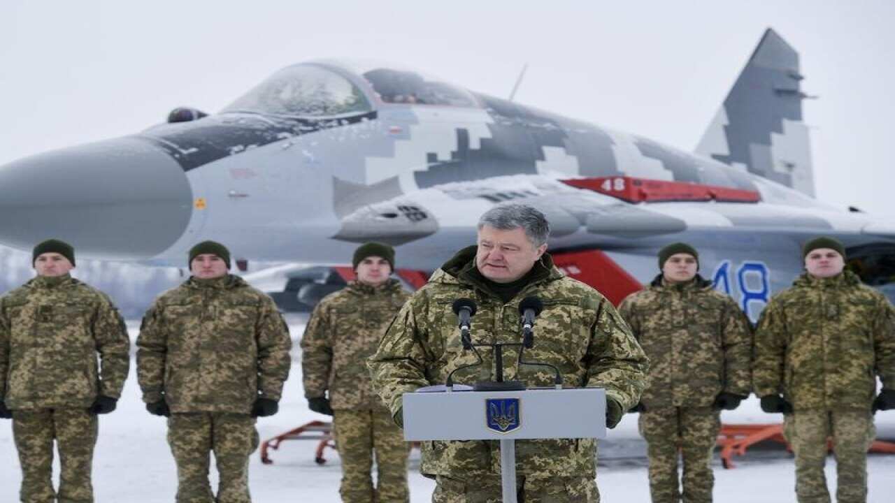 Ukrainian President Petro Poroshenko