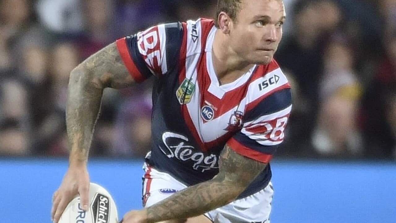 Sydney Roosters captain Jake Friend