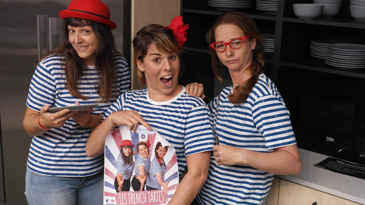 The French Loop présente "Les French Tartes"