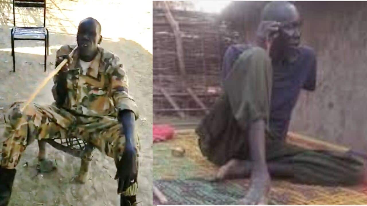 SPLA Intifada Battalion Singer Ajuong-Machokuei Bol Atem