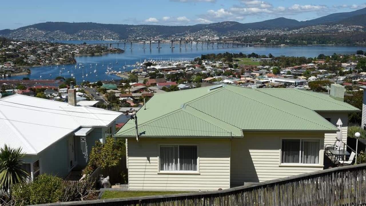 Hobart houses.