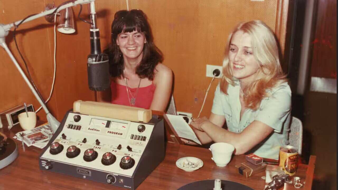 SBS broadcasters Ivana Bacic-Serdarevic and Vesna Lusic (SBS).jpg