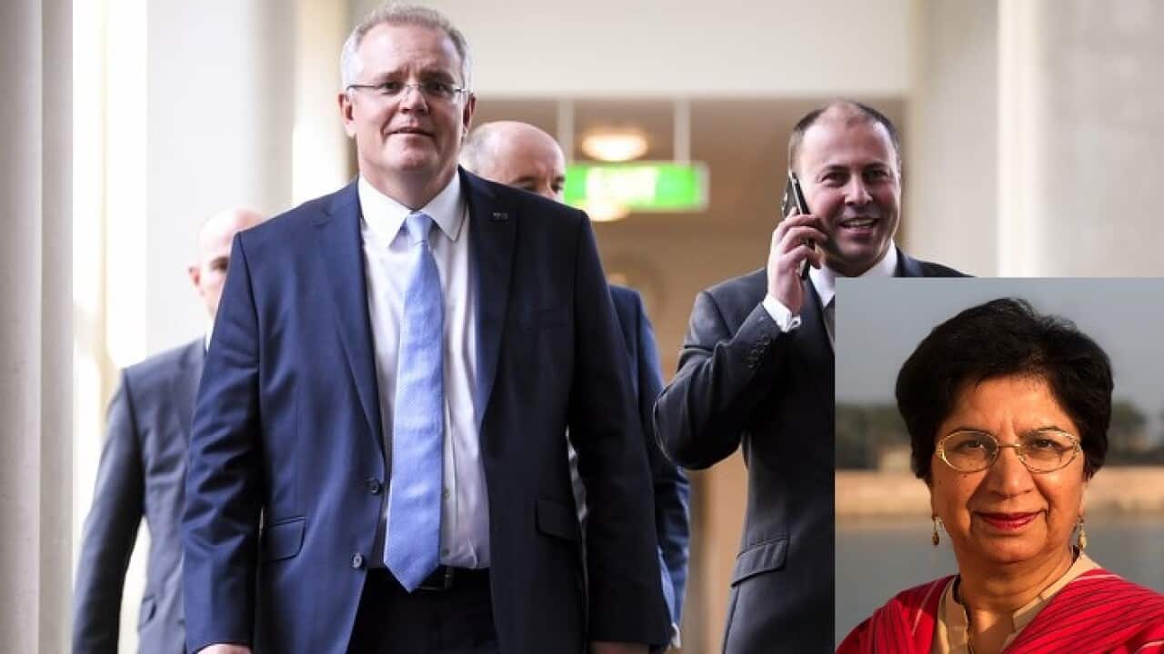 Scott Morrison and Josh Frydenberg