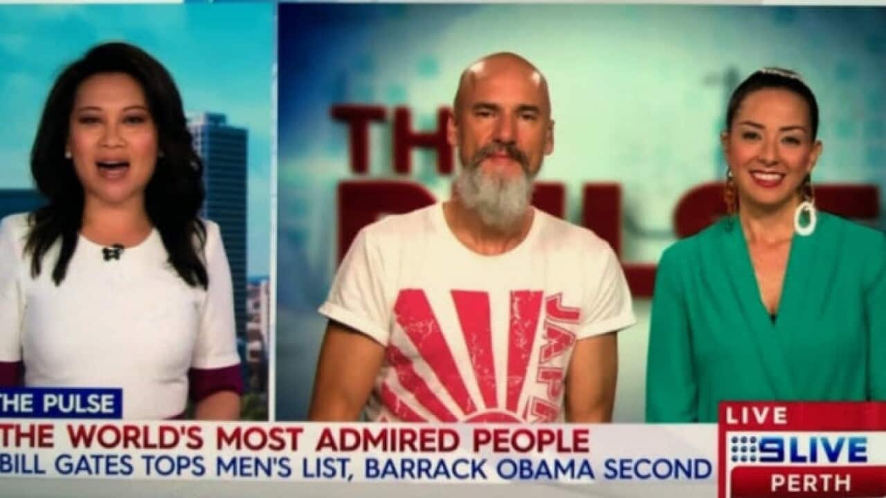 A capture from Ch9 News Perth