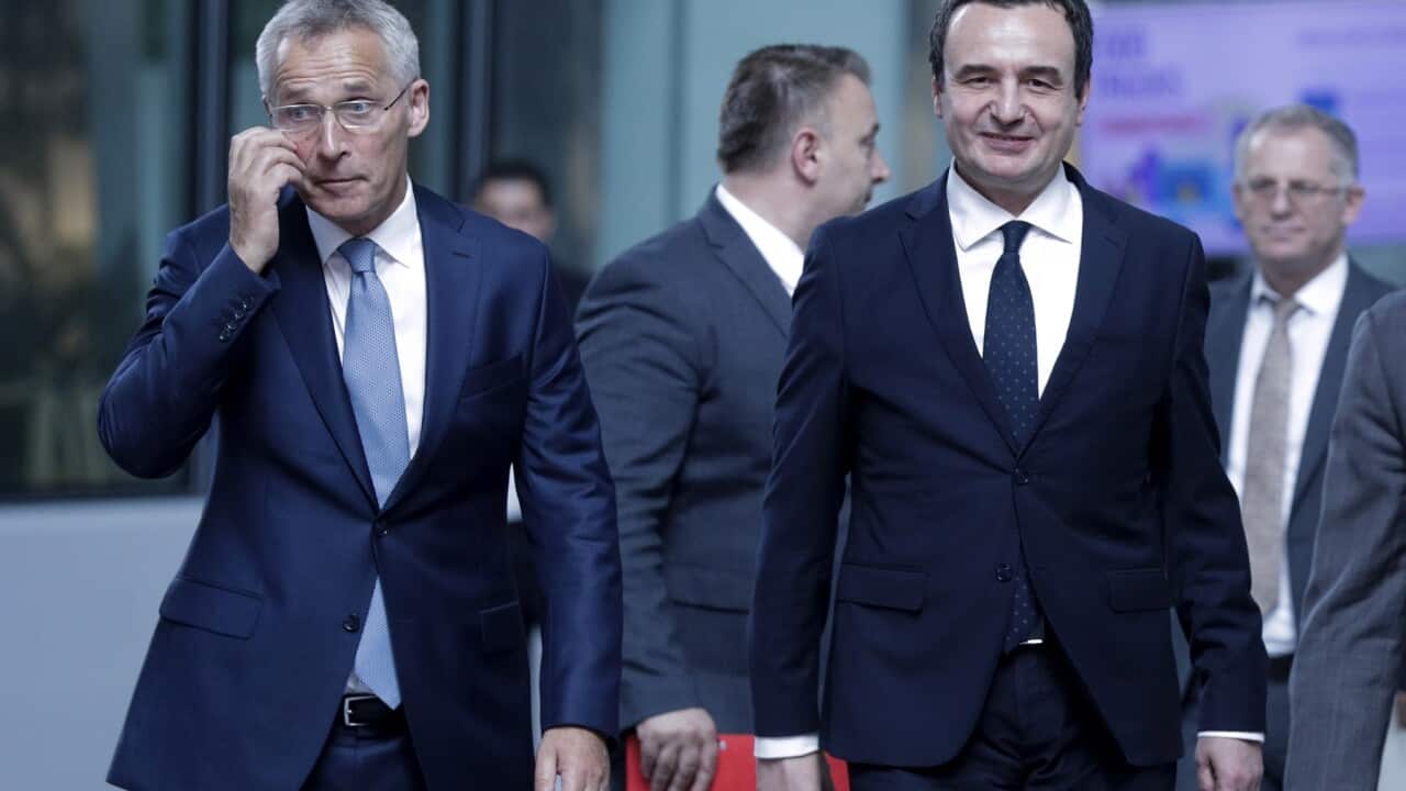 BELGIUM NATO KOSOVO DIPLOMACY