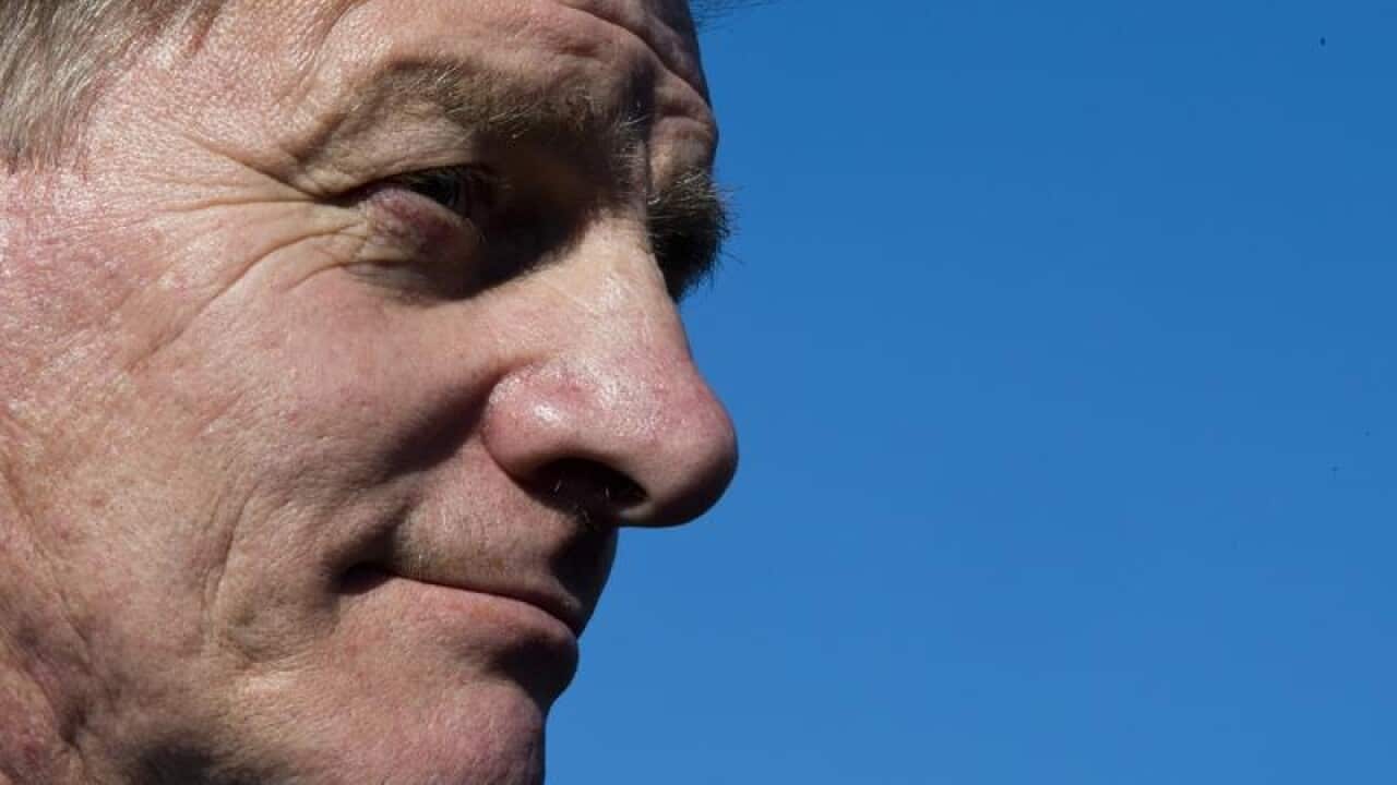 New Zealand Prime Minister Bill English