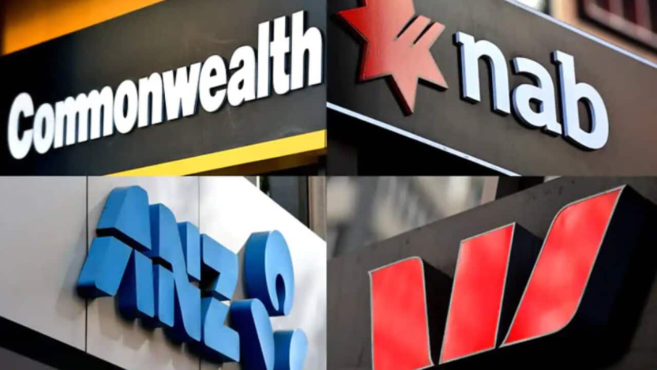 All four of Australia's major banks have quickly reacted to the Reserve Bank's decision to raise the official interest rate.