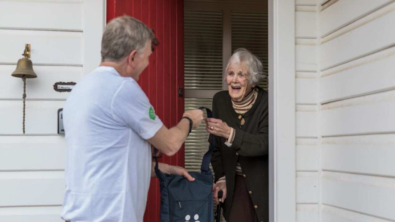 The federal government funding will go towards meal delivery services such as Meals on Wheels.