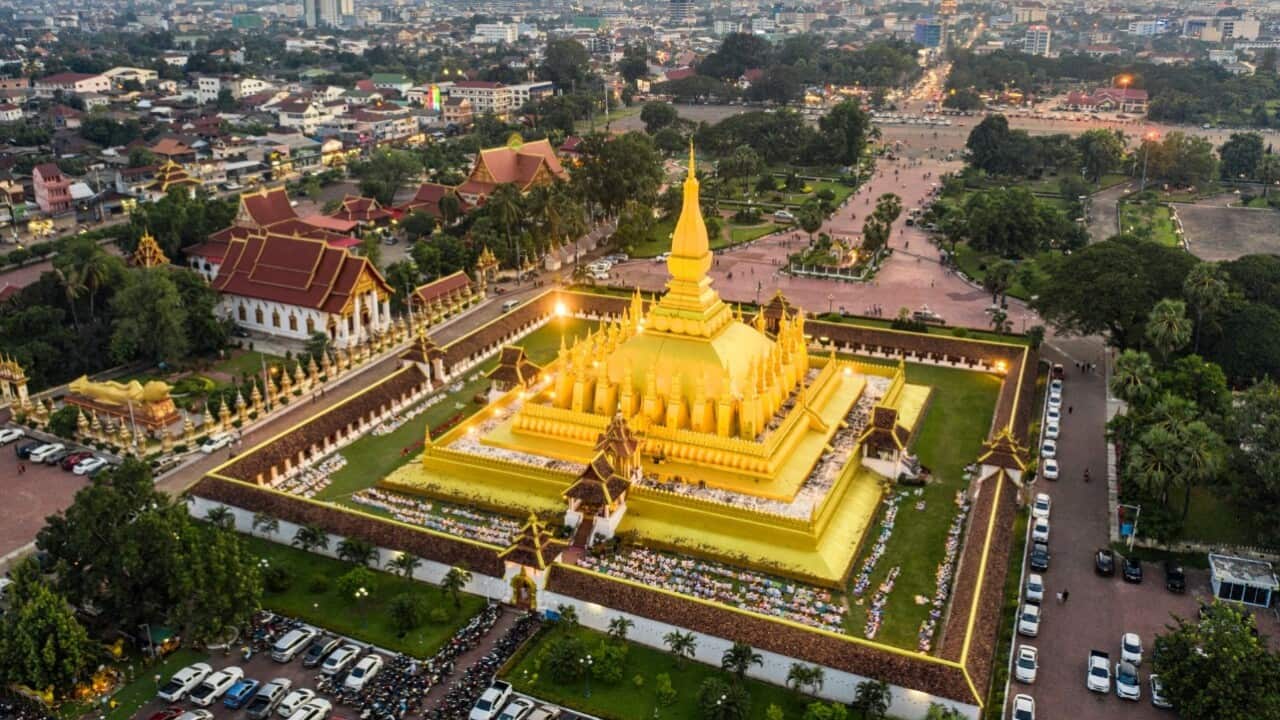 S. That Luang, Vientiane, Laos – Getty Images - Phoonsab Thevongsa