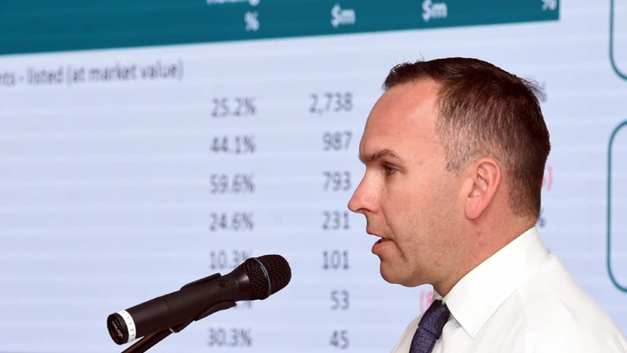 Washington H. Soul Pattinson Managing Director Todd Barlow