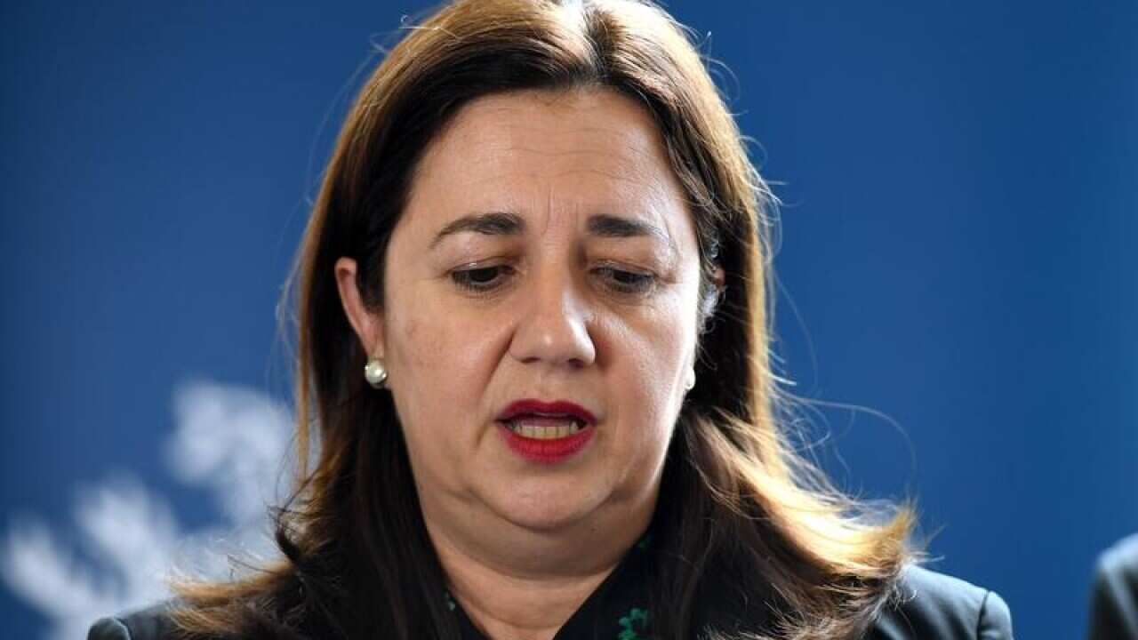 Queensland Premier Annastacia Palaszczuk.