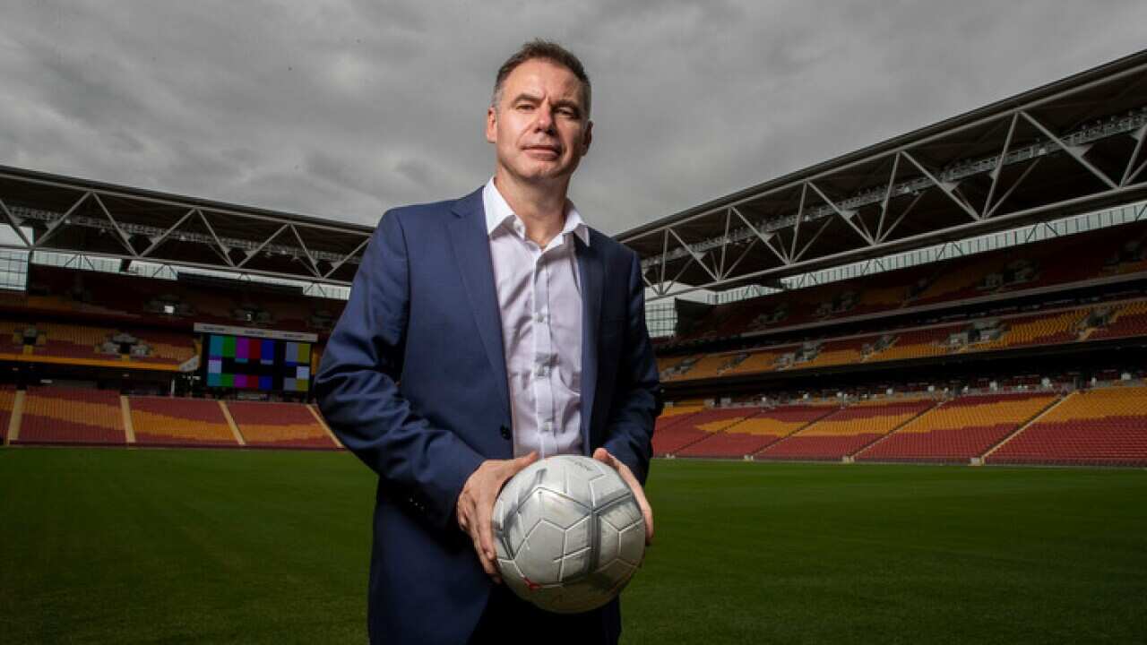 Ante Milicic is announced as head coach of the Matildas