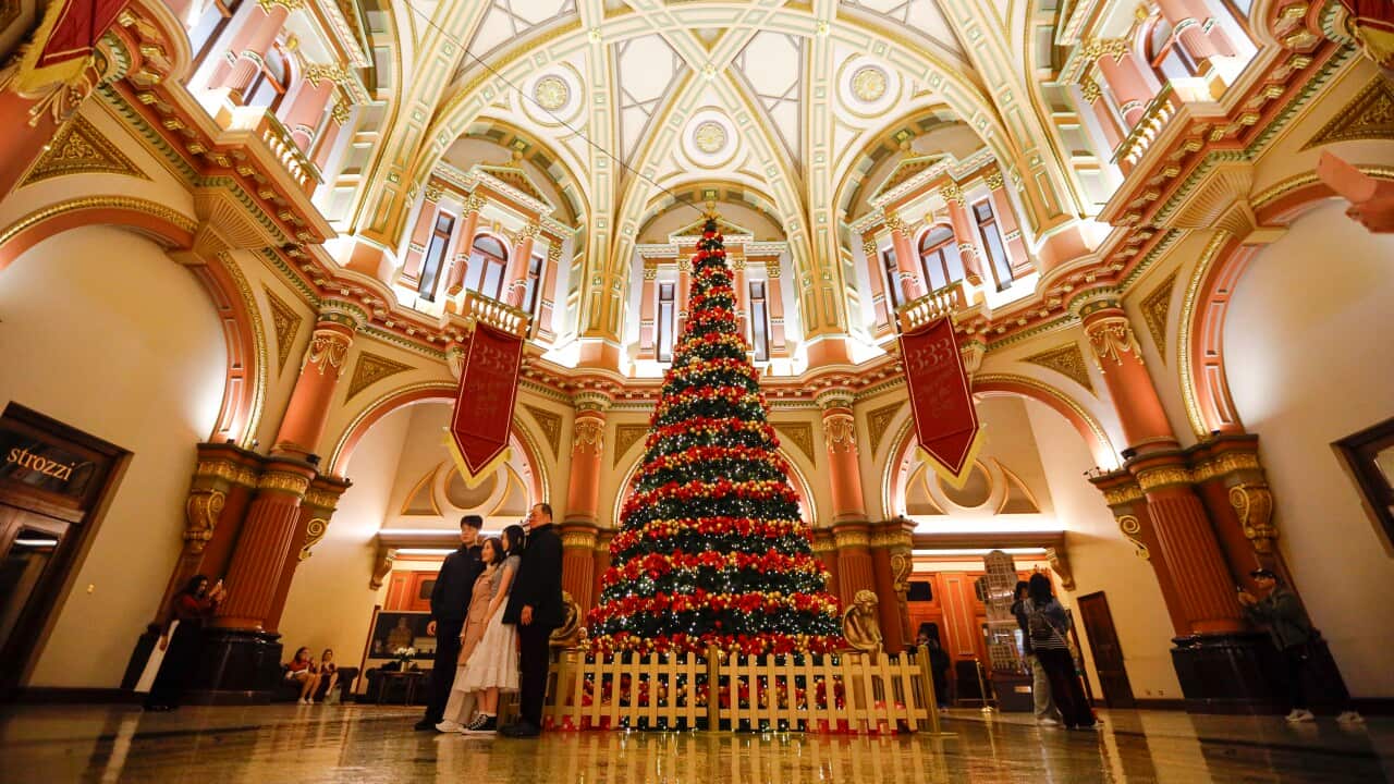 Melbourne Christmas Eve in Australia - 24 Dec 2025/AAP