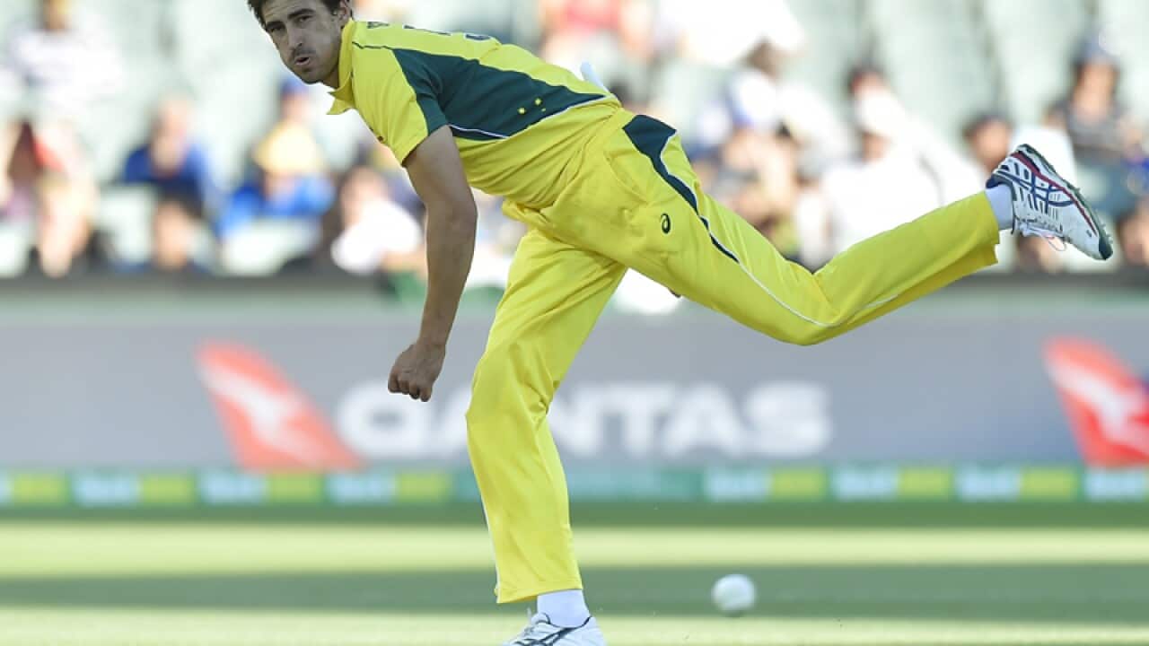 Mitchell Starc