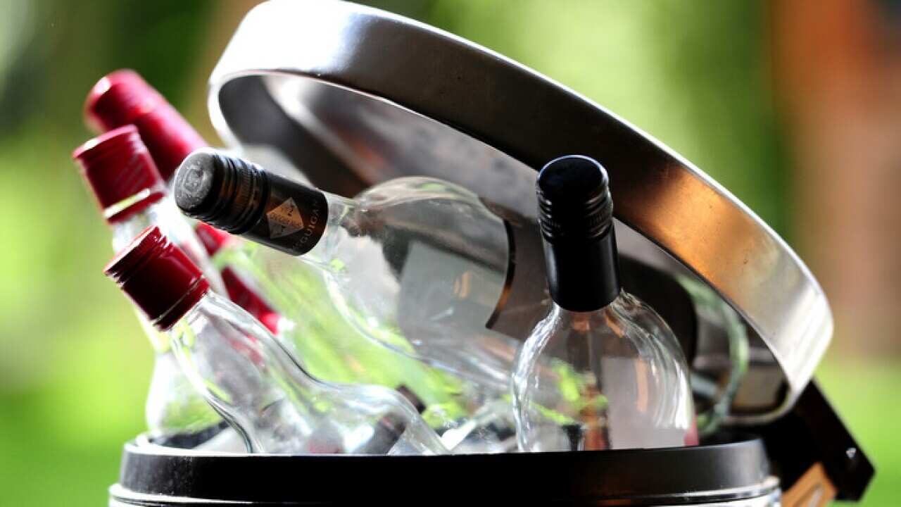 Is your work driving you to drink?