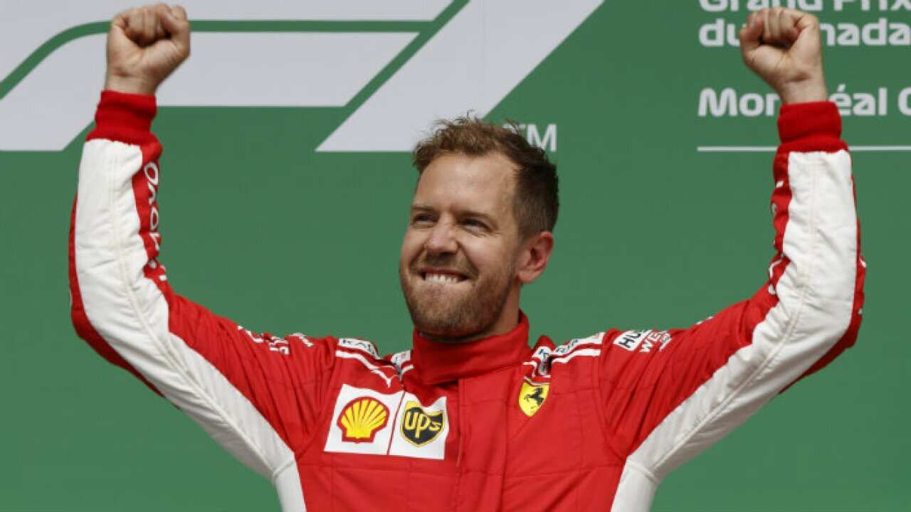 Sebastian Vettel ist natürlich dabei