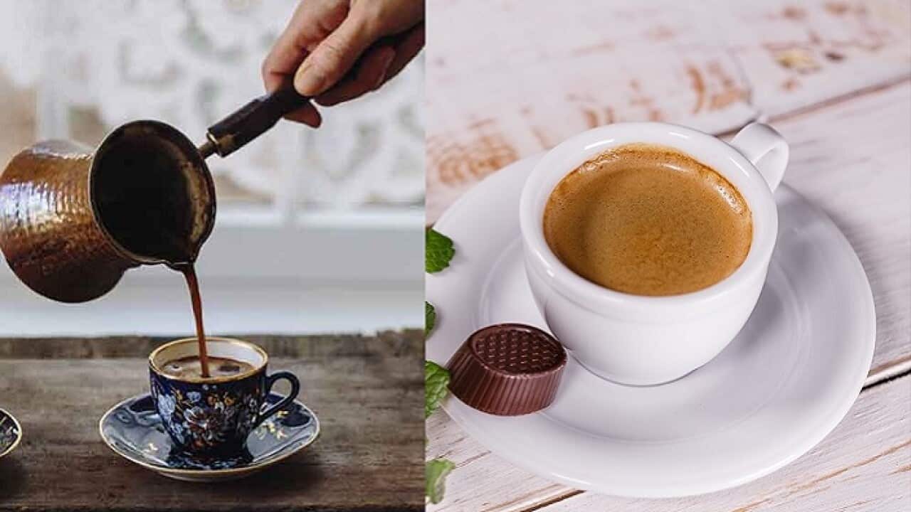 Greek coffee or Italian espresso?