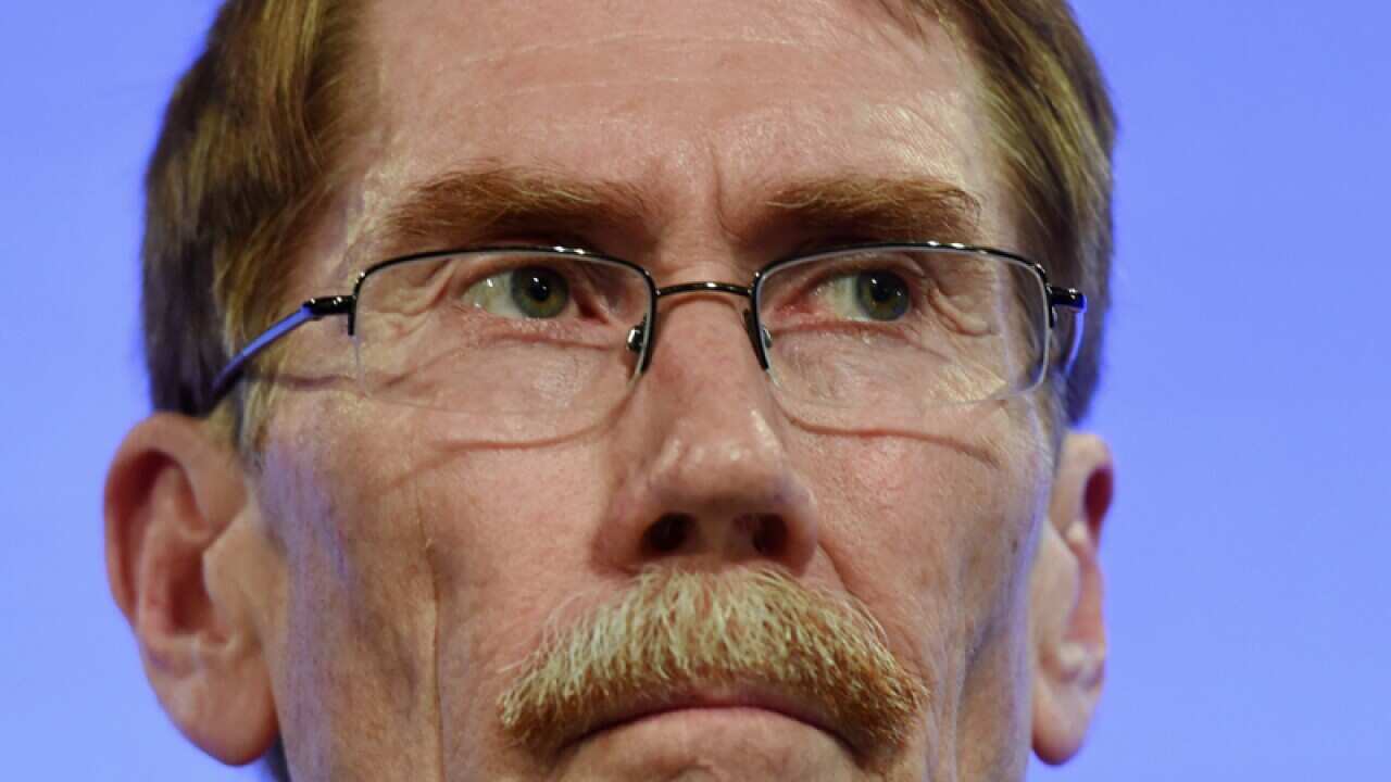 Vice Chancellor of the ANU Professor Ian Young