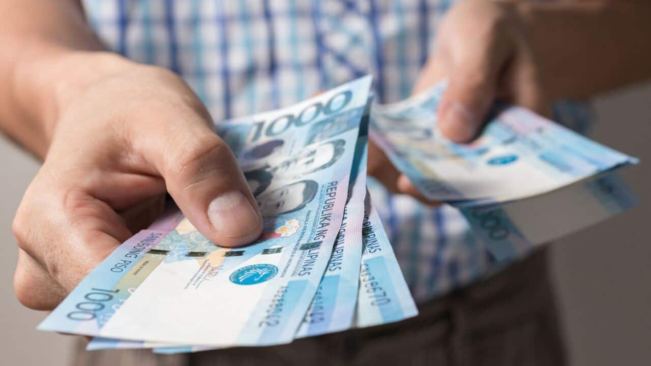 Philippine peso remittance to Philippines