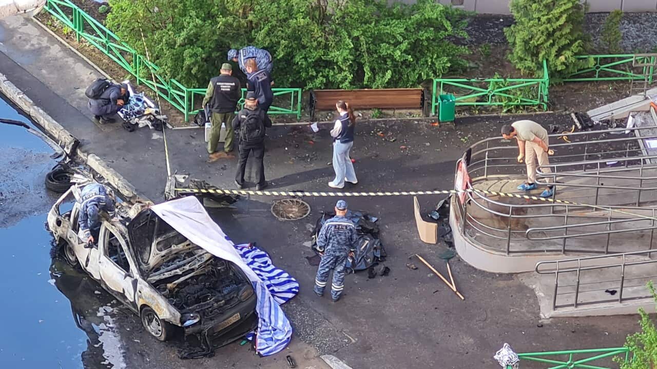 Senior Russian general killed in car explosion near Moscow Senior Russian general killed in car explosion near Moscow