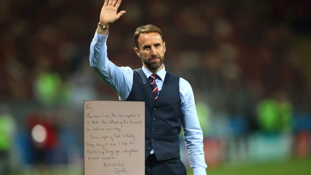 Gareth Southgate
