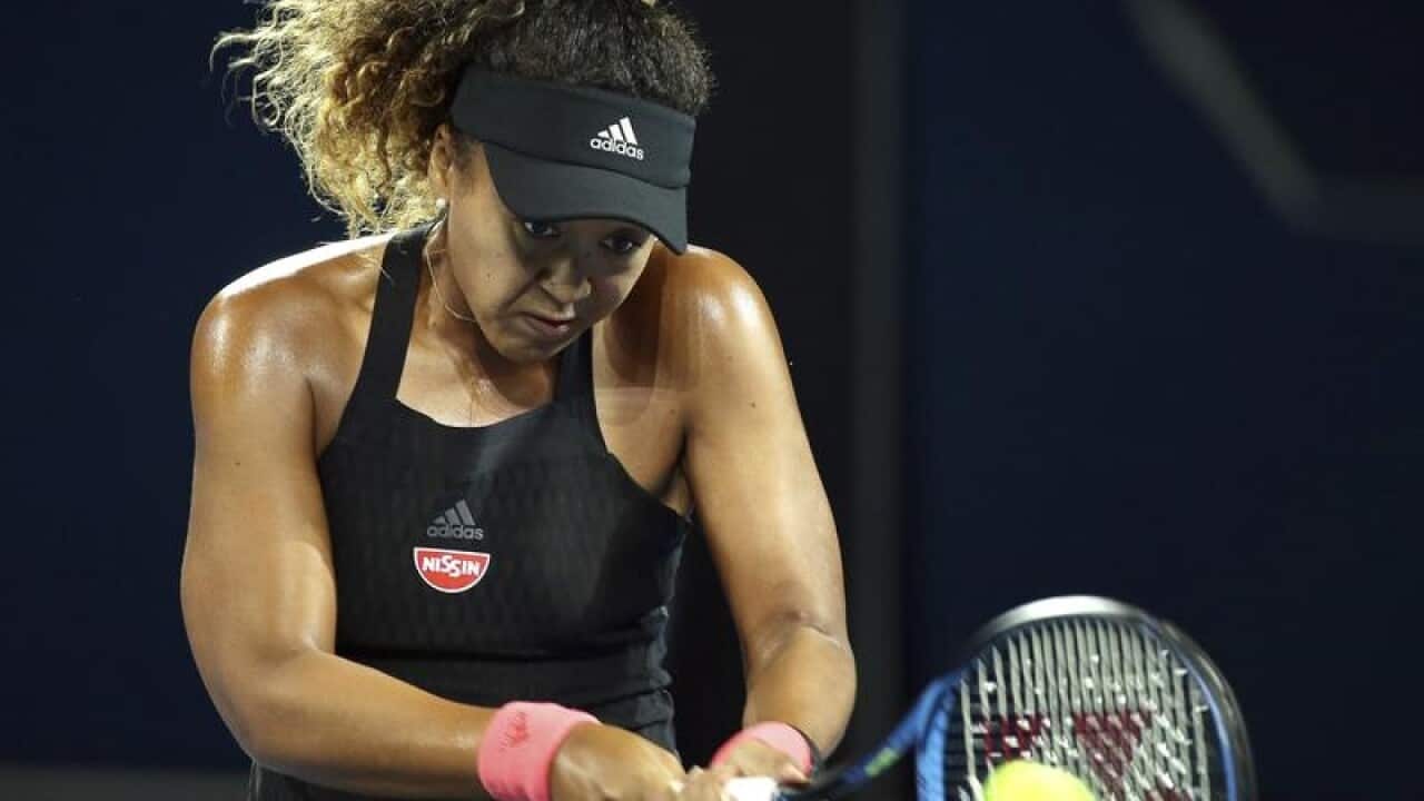 Naomi Osaka of Japan.