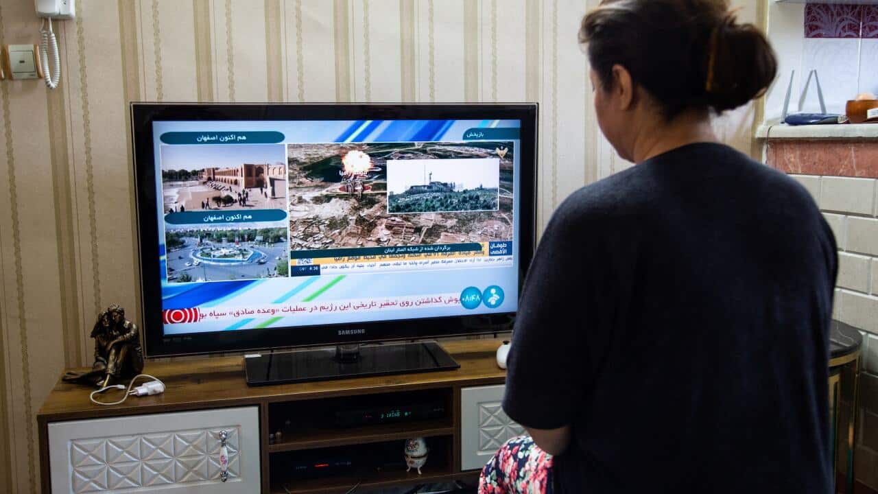 Israel Carries Out A Strike Inside Iran