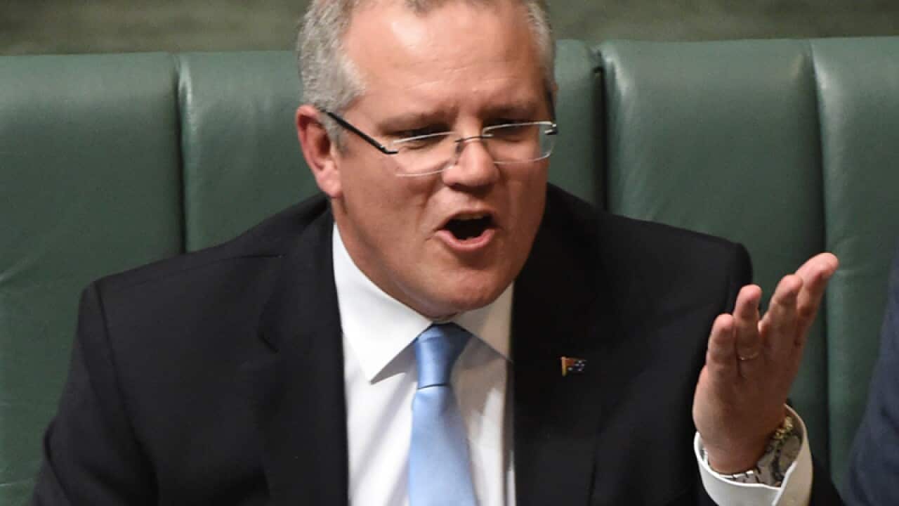 Treasurer Scott Morrison