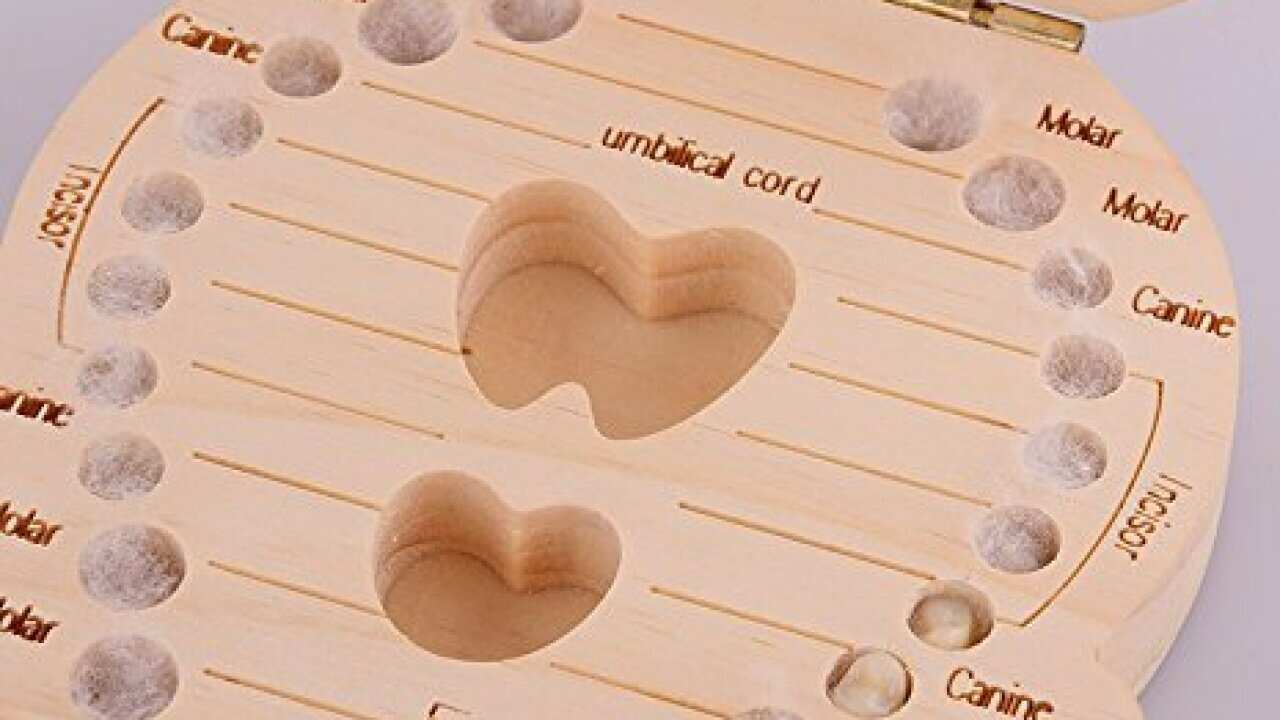 Baby Teeth Box