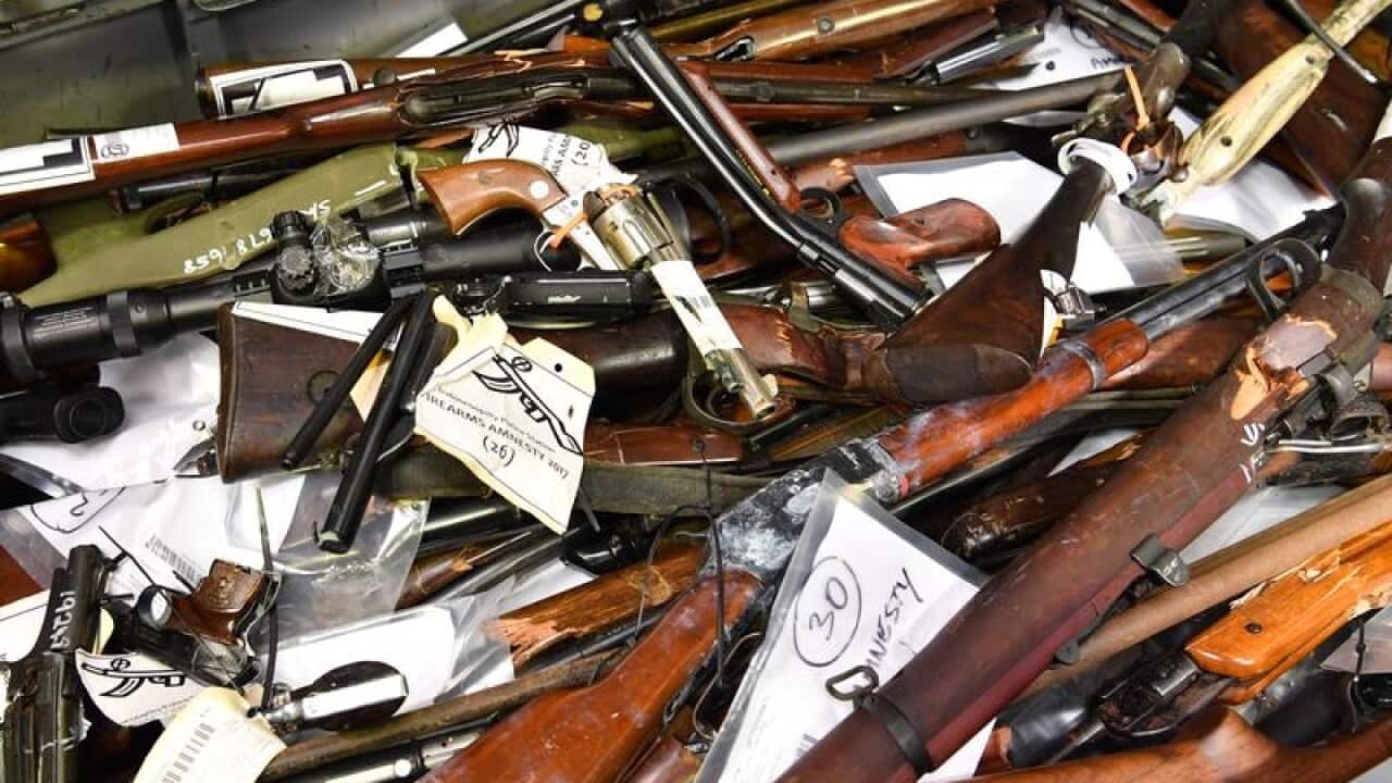 Ggun traders are demanding an ongoing firearms amnesty.