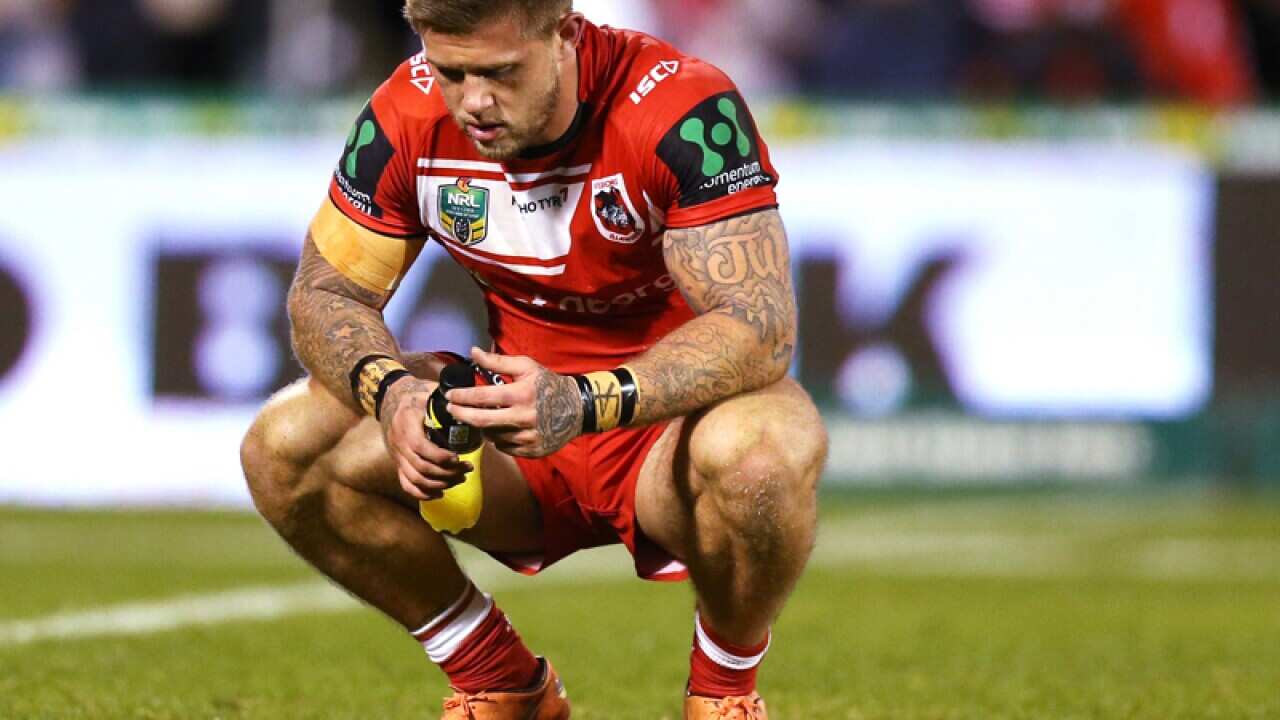Craig Garvey of the Dragons