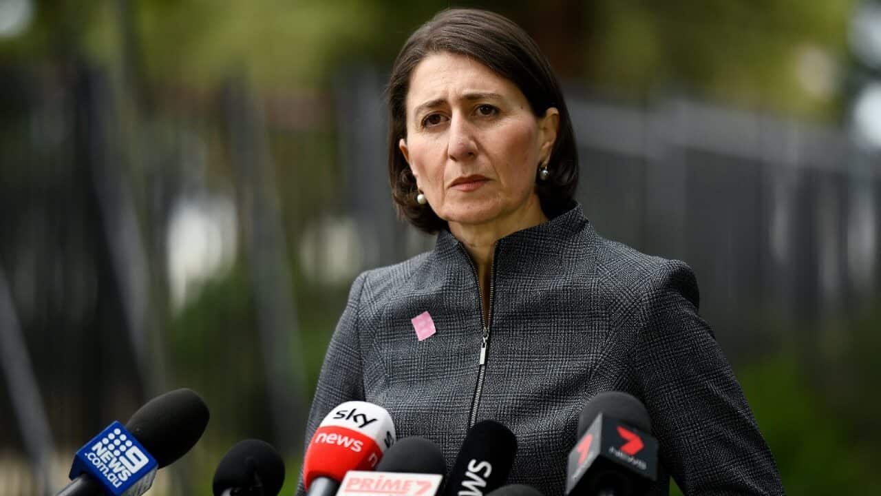 NSW Premier Gladys Berejiklian.