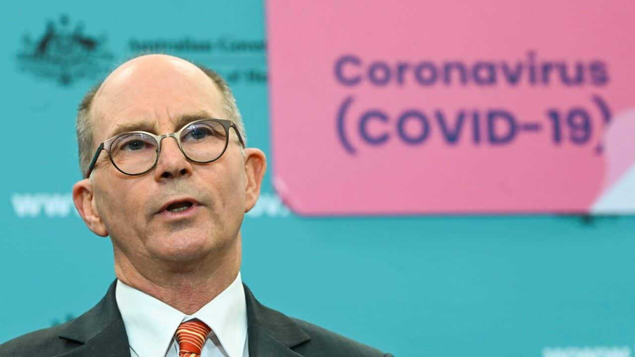 Chief Medical Officer Professor Paul Kelly.