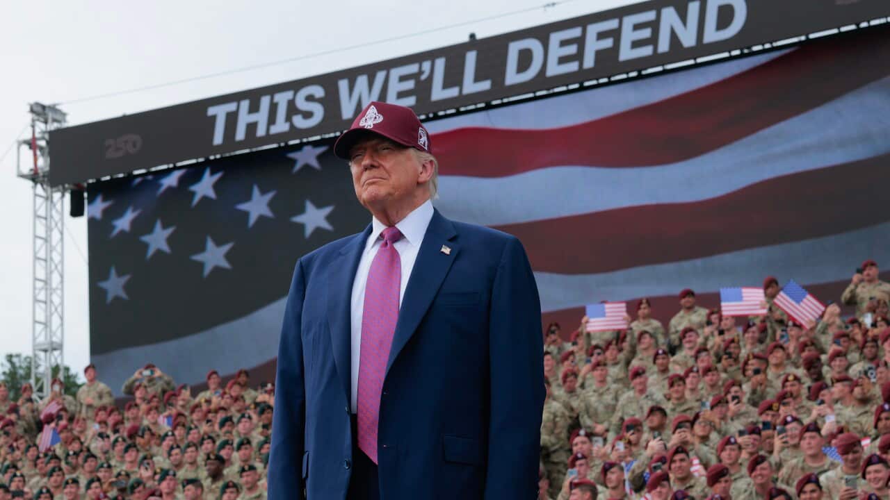 President Trump Visits Fort Bragg To Honor U.S. Forces