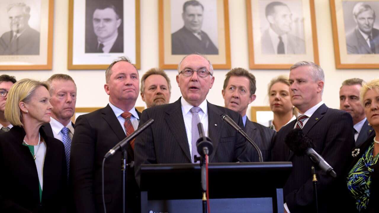 Nationals MPS in Canberra
